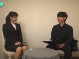 ホテル部屋REC 「マネージャーになるには身体が資本！」推しのアイドルマネージャーになりたいNNT(無い内定)就活生の弱みに付け込み、中出し発射でマ●コの奥までじっくり身体検査！